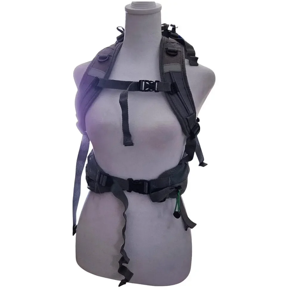 Coleman Blue Camo Hydration Backpack for Adventurous Kids